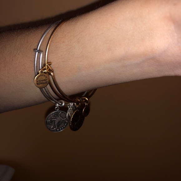 Silver Alex and Ani “Scorpio” Charm - Picture 6 of 6